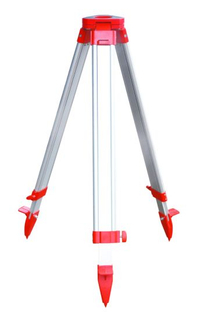 测量设备：铝三脚架