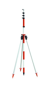 棱镜反射系统：捆绑式两脚架和立杆